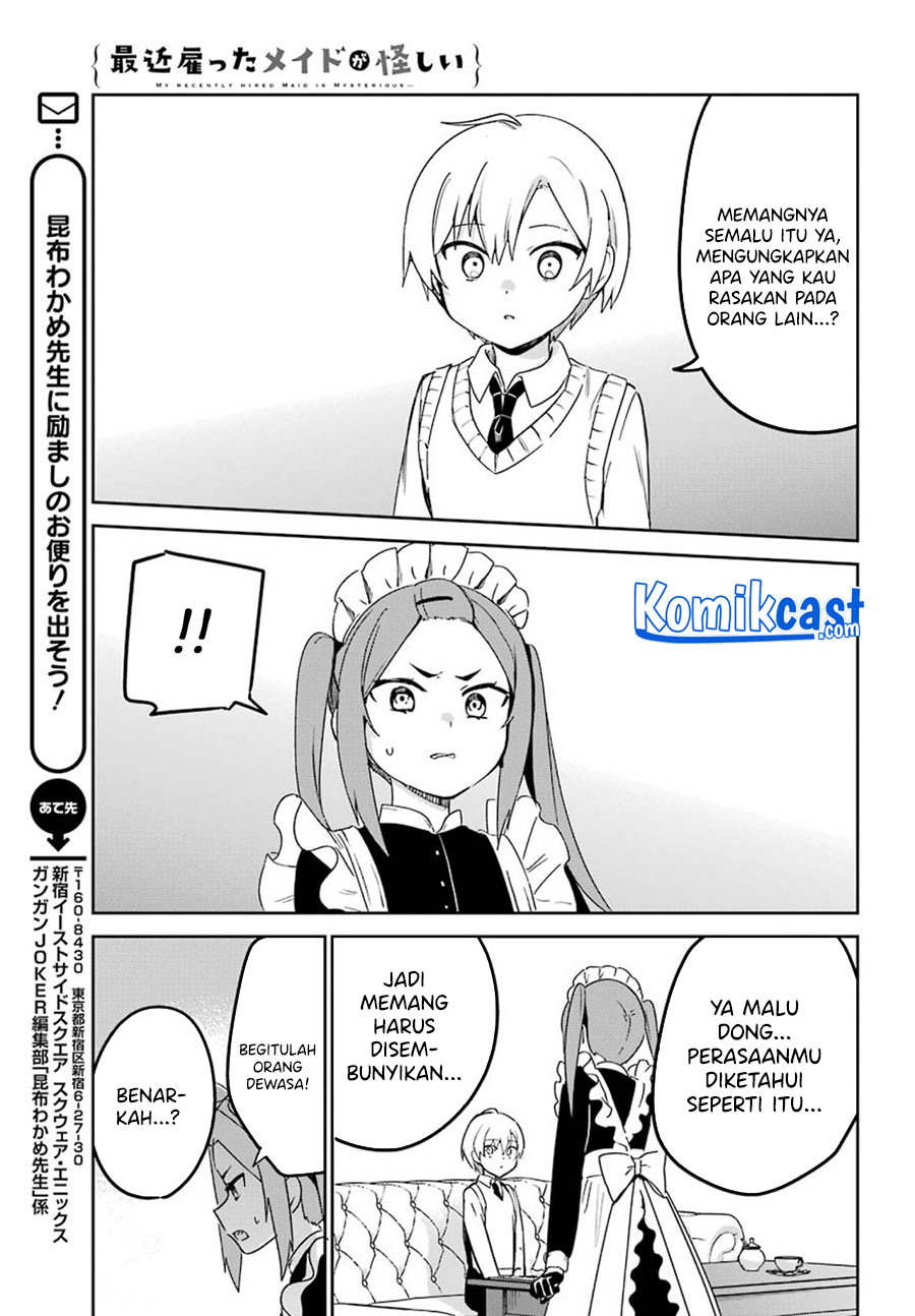 My Recently Hired Maid Is Suspicious (Serialization)